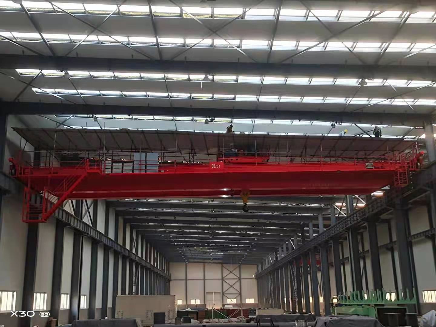 湖北橋式起重機(jī)的工作原理